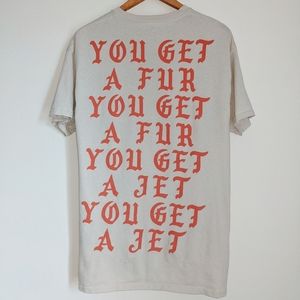 Kanye West New York 2016 Merch Tee